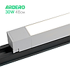 Світлодіодний трековий світильник Ardero AL122 30Вт 4000K білий лінійний 48см 220В 1700Lm LED white 478*33*41мм, фото 7