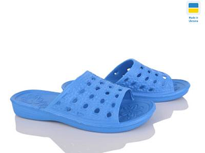 Тапки жіночі матеріал гума розмір 36-41 колір показаний на зображенні в пакованні від 6 шт.