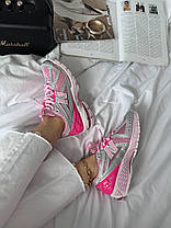 Жіночі кросівки New Balance 1906D Pink Grey Взуття Нью Баланс 1906Д рожеві шкіра текстиль демісезон, фото 4