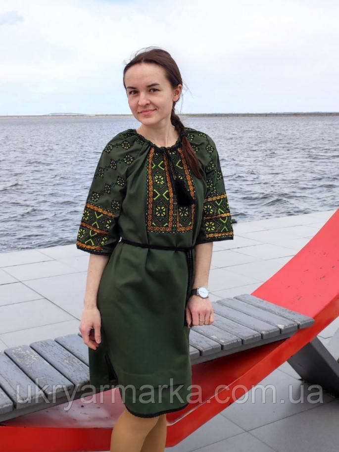Вишите плаття "Українське ексклюзивне"