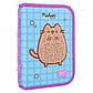 Пенал твердий одинарний без клапана Yes Pusheen the Cat HP-02 533645, фото 4