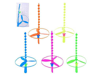 Іграшка для запуску вертушка дитяча арт. LS3671 17 см ТМ 7TOYS FG