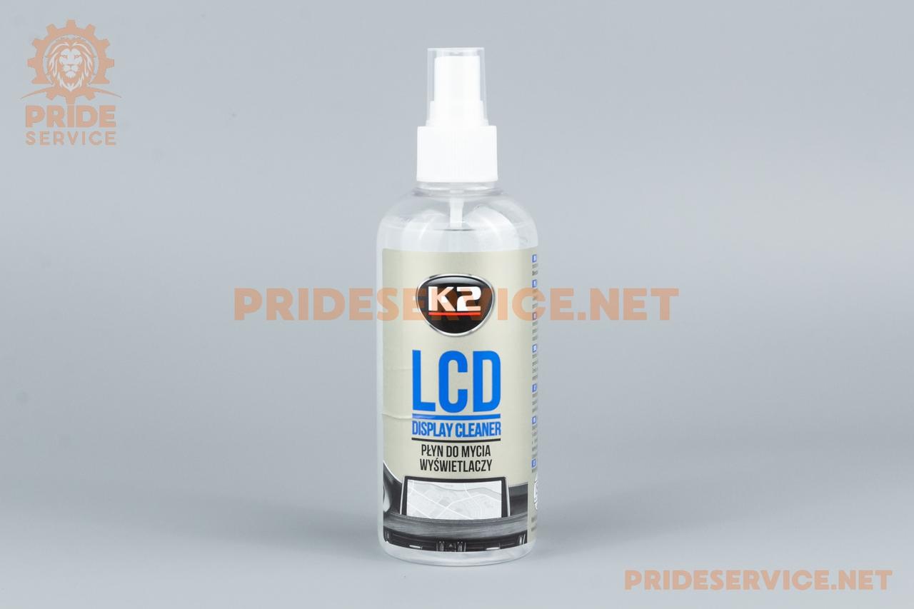 Очисник для дисплеїв та екранів "PERFECT LCD DISPLAY CLEANE", спрей 250ml, МОТОХІМІЯ, SV-304791