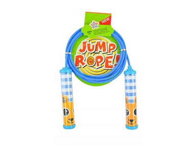 Скакалка дитяча 2,3м синій арт. 131-C1 ТМ 7TOYS FG