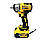 Гайковерт акумуляторний DeWalt DCF 894 (36 V, 5 А) 450Nm безщітковий ударний, аб гайковерт Деволт, фото 5