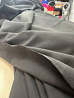 Тканина Дабл Фейс Інтерлок сірого кольору