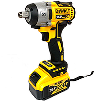 Гайковерт акумуляторний DeWalt DCF 894 (36 V, 5 А) 450Nm безщітковий ударний, аб гайковерт Деволт
