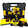 Гайковерт акумуляторний DeWalt DCF 894 (36 V, 5 А) 450Nm безщітковий ударний, аб гайковерт Деволт, фото 3