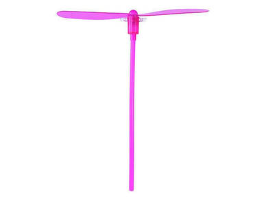 Іграшка для запуску вертушка дитяча рожевий арт. LS3672 18 см ТМ 7TOYS FG