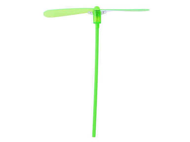 Іграшка для запуску вертушка дитяча салатовий арт. LS3672 18 см ТМ 7TOYS FG