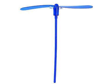 Іграшка для запуску вертушка дитяча синій арт. LS3672 18 см ТМ 7TOYS FG