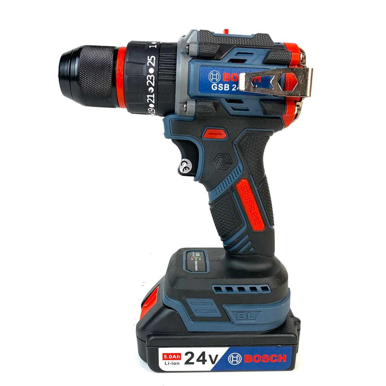 Акумуляторний шурупокрут Bosch GSB 24-2LI