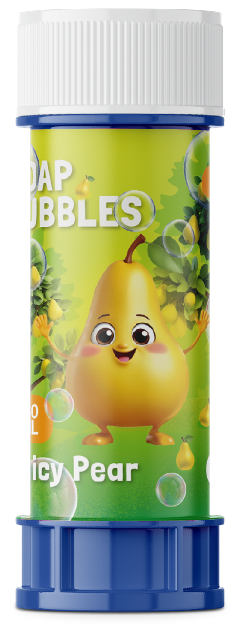 Ароматизовані мильні бульбашки Dodo Груша, 60 мл (500127), фото 1