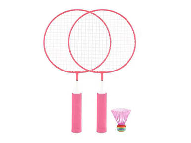 Бадмінтон набір для гри рожевий арт. BD20602 ТМ 7TOYS FG