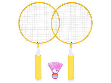 Бадмінтон набір для гри жовтий арт. BD20602 ТМ 7TOYS FG