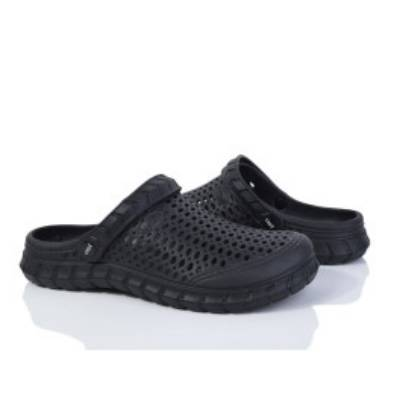 Тапки чоловічі матеріал гума розмір 36-41 колір показаний на зображенні в пакованні від 6 шт., фото 1