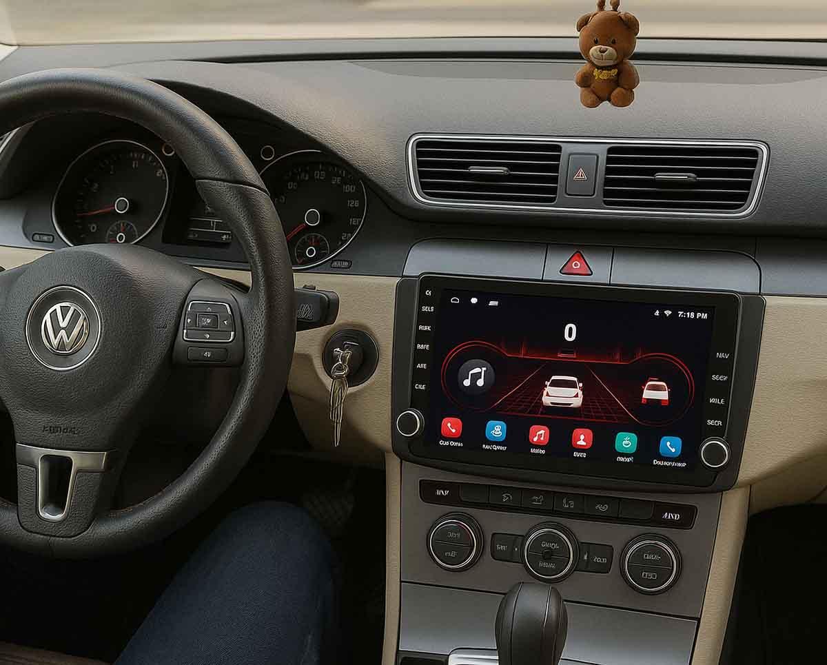 Автомагнітола 2Din CP605 для Volkswagen