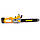 Акумуляторна безщіткова ланцюгова пила DeWalt DCM450N-44410 (48V, 6 Ah) Пила Деволт із шиною 40 см і 4 АКБ bs, фото 4