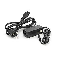 Блок живлення MERLION для ноутбука ASUS 19V 2.37A (45 Вт) штекер 3,0 * 1,35 мм, довжина 0,9 м + кабель живлення corvette