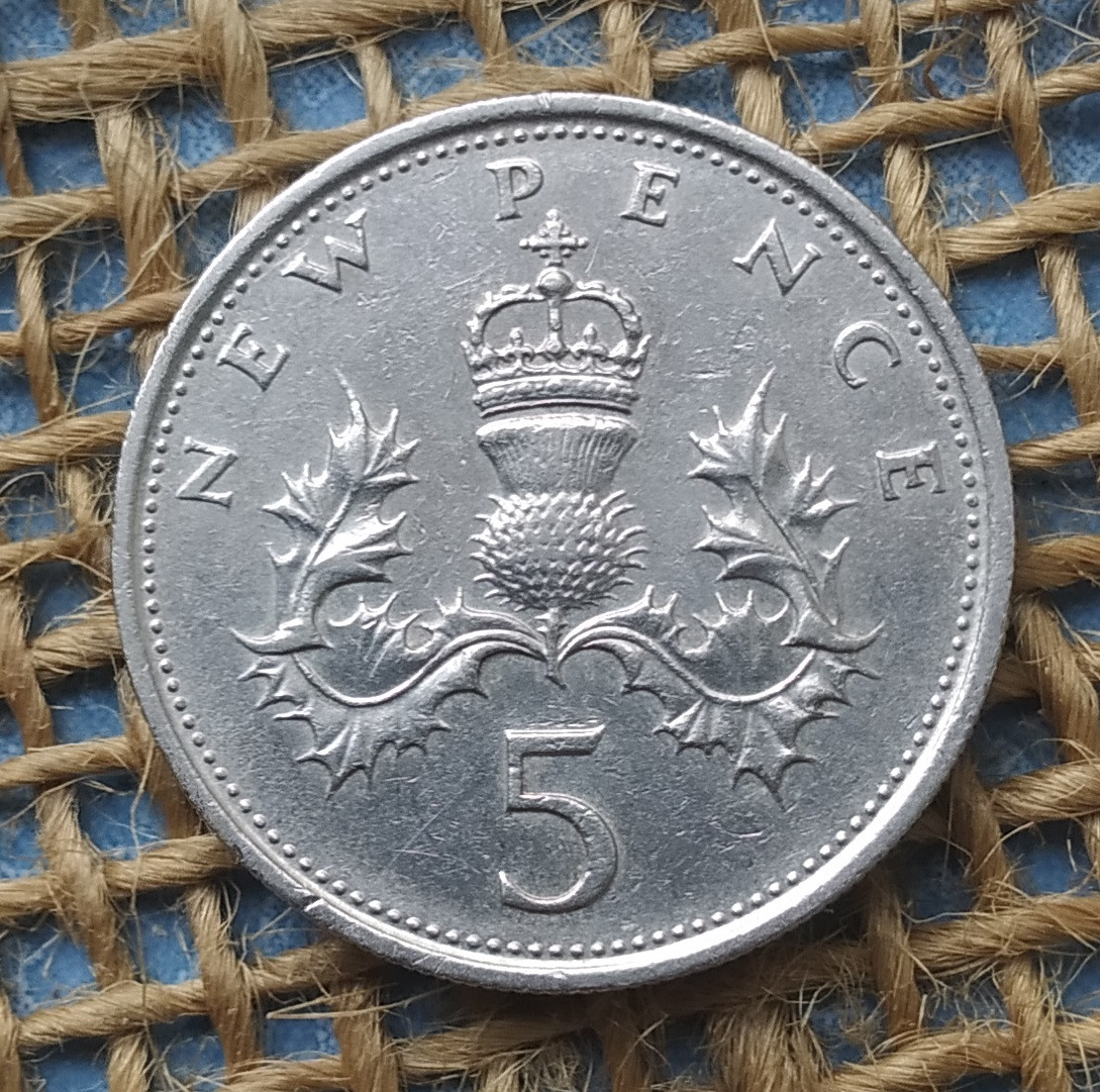 5 нових пенсiв 1970 року. Велика Британiя