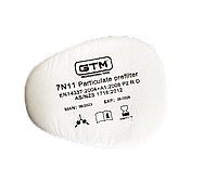 GTM Передфільтр протиаерозольний GTM 7N11 (пил,дим,туман)