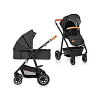 Універсальна коляска 2 в 1 Lionelo AMBER GREY GRAPHITE