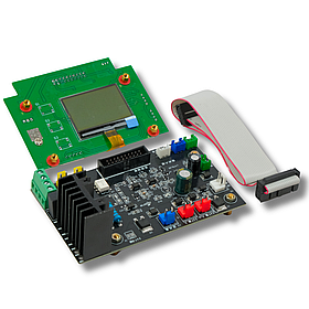 Плата управління для зварювального фена Profter 3000 С