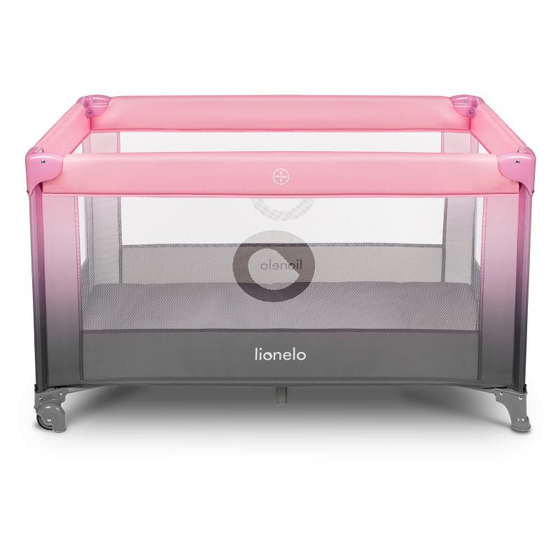 Манеж Lionelo STEFI PINK OMBRE