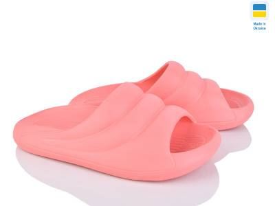 Тапки жіночі матеріал гума розмір 36-41 колір показаний на зображенні в пакованні від 6 шт., фото 1