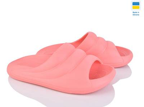Тапки жіночі матеріал гума розмір 36-41 колір показаний на зображенні в пакованні від 6 шт.