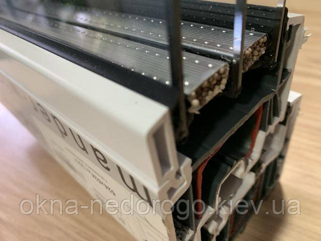 Вікно металопластикове Salamander Pro Evolution 72 ➡ © Вікна Недорого