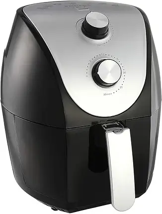Аерофритюрниця AirFryer Sokany SK-8009 на 5 л, 1500 Вт із таймером, фото 1