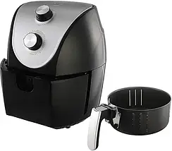 Аерофритюрниця AirFryer Sokany SK-8009 на 5 л, 1500 Вт із таймером, фото 6