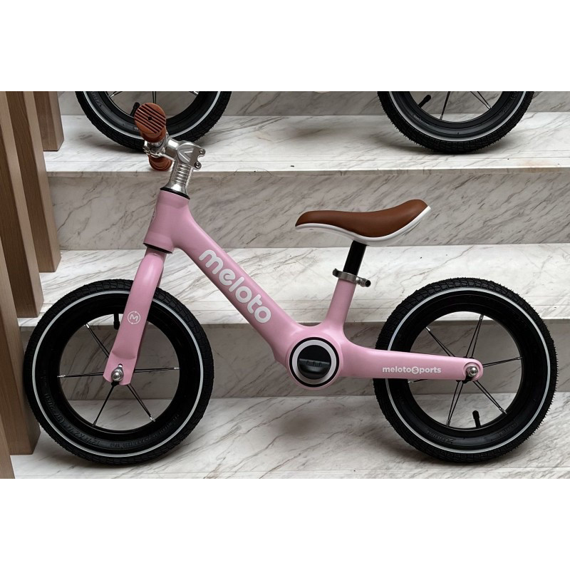Біговел дитячий MBB 1048-3 на 12 дюймів, магнієва рама, рожевий, фото 1