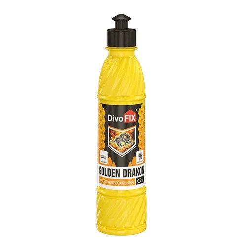Клей універсальний GOLDEN DRAKON 0.2 л DivoFix