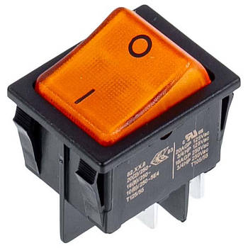 Кнопка для холодильника SWT705UN 4 контактна 250V 20А (універсальна)