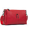 Сумка жіноча крос-боді шкіряна ALEX RAI 99105-2 red, фото 3