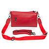 Сумка жіноча крос-боді шкіряна ALEX RAI 99105-2 red, фото 4
