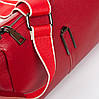 Сумка жіноча крос-боді шкіряна ALEX RAI 99105-2 red, фото 5