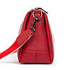 Сумка жіноча крос-боді шкіряна ALEX RAI 99105-2 red, фото 6
