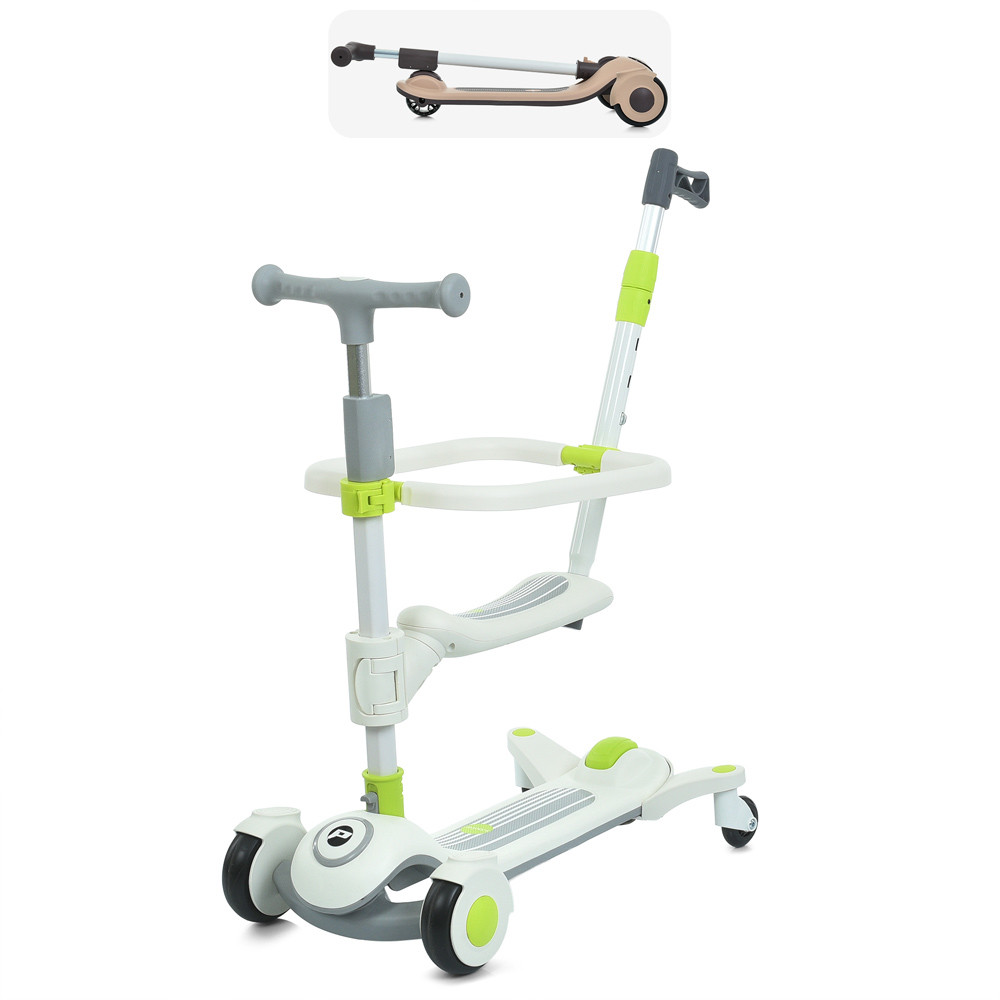 Дитячий самокат 3в1 Profi Kids JR3-127-W, фото 1