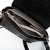 Сумка жіноча крос-боді шкіряна ALEX RAI 99121 black, фото 7