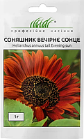 Соняшник декоративний Соняшник Вечірнє сонце, 1 г. Нідерланди