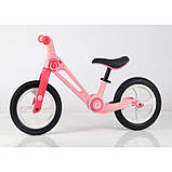 Біговел дитячий MBB 1049 на 14 дюймів, рожевий, фото 3