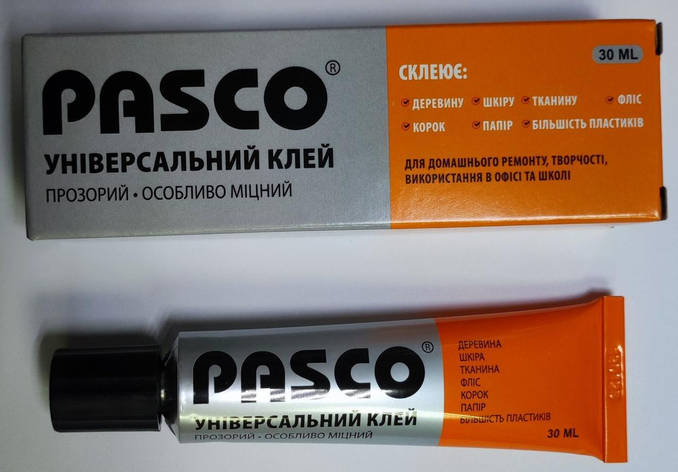 Клей Pasco A-010 (30ml.) універсальний, фото 1