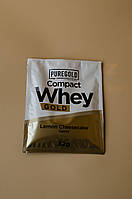 Пробник Протеїн Compact Whey Лимонний Чізкейк Puregold 32г