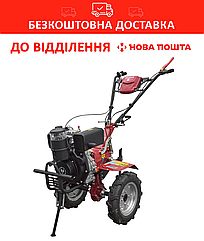 Мотоблок дизельний Кентавр МБ2060Д + фреза (колеса 4.00-10, 6 к.с.) БЕЗКОШТОВНА ДОСТАВКА
