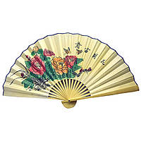 Великий віял Квіти настінний