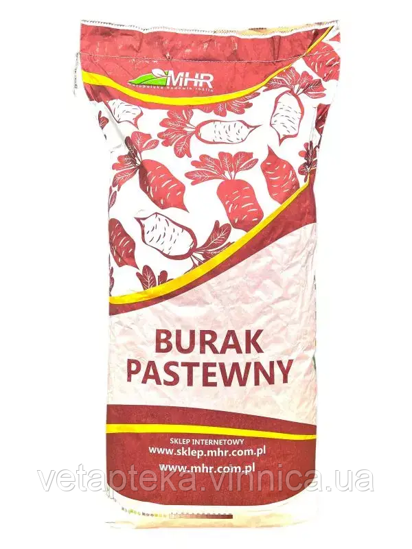 Насіння кормового буряка Рекорд рожевий (Польща) 20 кг, фото 1
