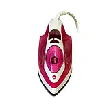 Праска парова Rainberg RB-6306 з керамічним покриттям 3200вт функція самоочищення HT-412 подавання пари, фото 2